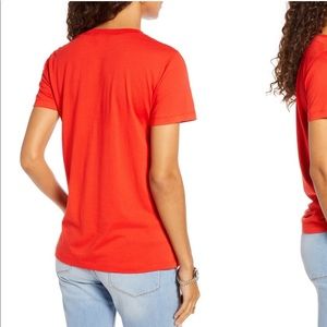 🍄 1901 Basic Red T-shirt